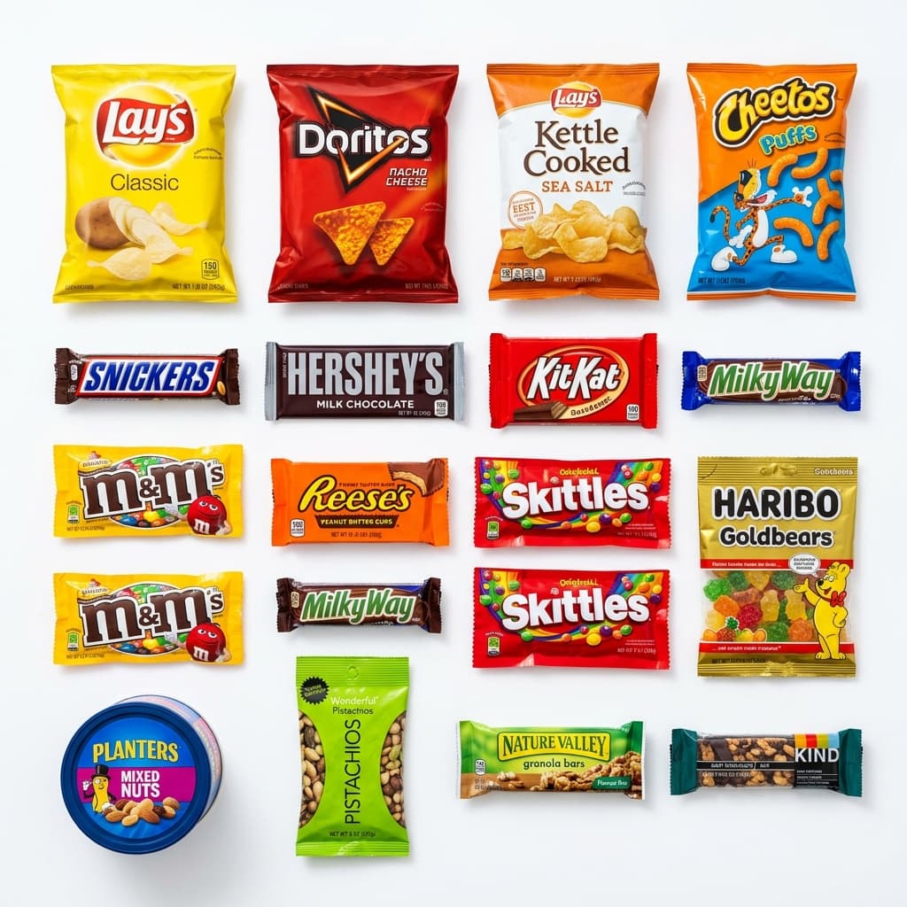Snack-Refill XXL Box (120er)